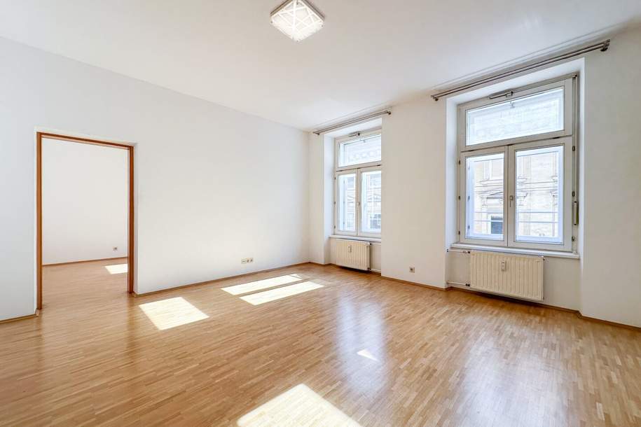 +++ TOP LAGE +++ Helle 2,5-Zimmer-Wohnung mit hervorragender Infrastruktur nahe Jakominiplatz, Wohnung-miete, 747,82,€, 8010 Graz(Stadt)