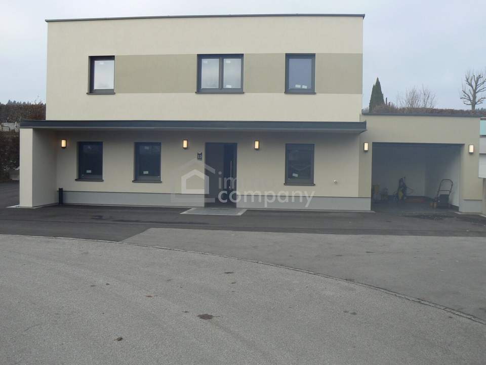 Modernes Einfamilienhaus in Weinzierl - Wieselburg: 182m², 6 Zimmer, erstklassige Ausstattung!