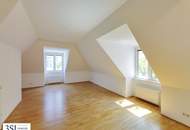 Sonnige Dachgeschosswohnung in beliebter City Lage nahe U1-Taubstummengasse und Naschmarkt