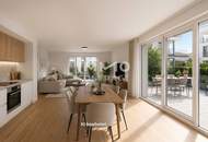 2-Zimmer-Gartenwohnung Nähe Schönbrunn - Erstbezug mit Terrasse &amp; privatem Garten