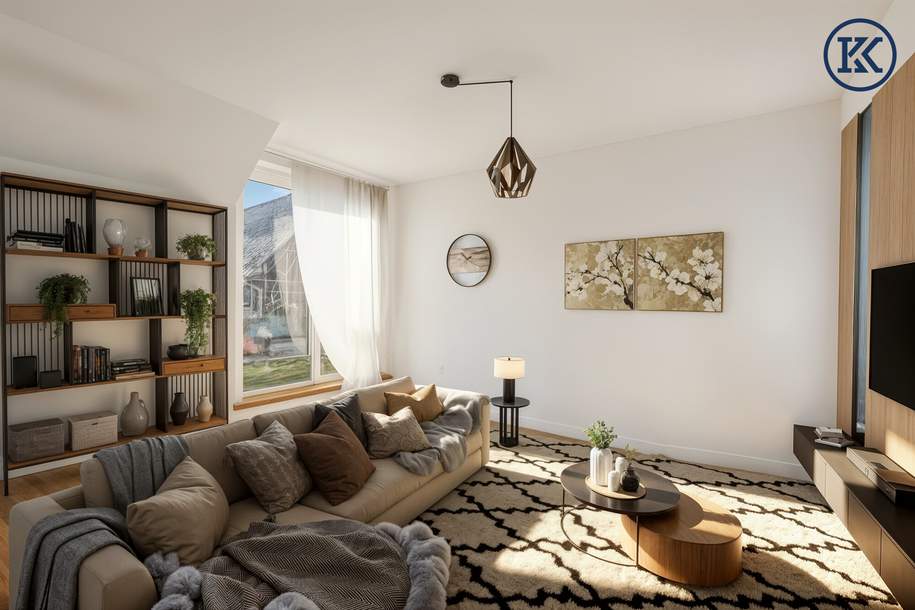 Stilvolle Maisonette-Wohnung in ruhiger Lage – nur 10–15 Minuten Fußweg zur Seestadt!, Wohnung-kauf, 1220 Wien 22., Donaustadt