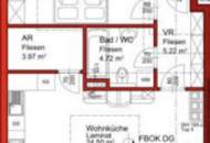 Schöne 2-Zimmer Dachgeschosswohnung in Pottenbrunn