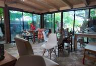 🏡 Charmantes Sommerhaus mit großem Garten & Wintergarten