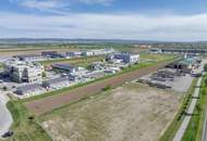 Industriebaugrundstück am Hotspot der B16 – 11.362 m² direkt am Kreisverkehr Siegendorf