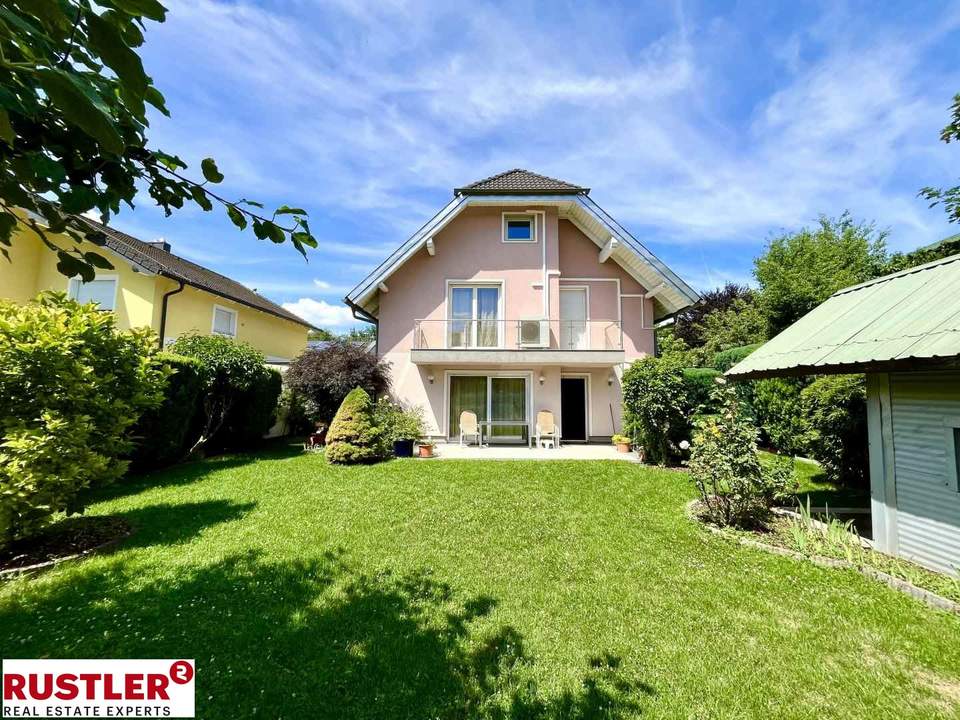 Familienparadies nahe der U1 – Großzügiges Einfamilienhaus mit Garten und moderner Ausstattung