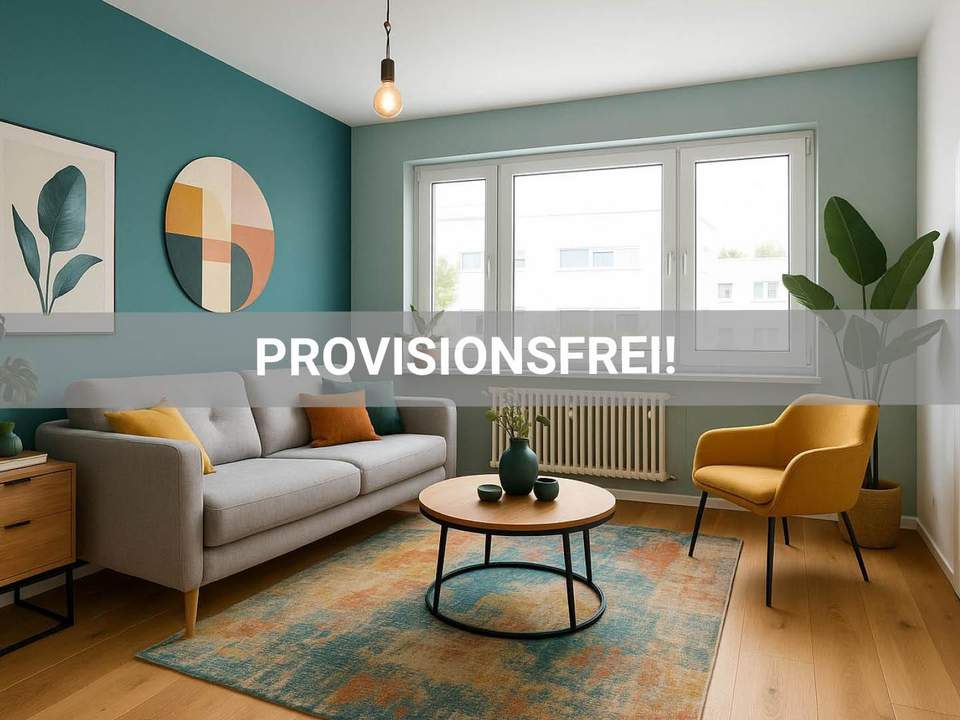 PROVISIONSFREI Neu renovierte 2-Zimmer-Wohnung in Graz!