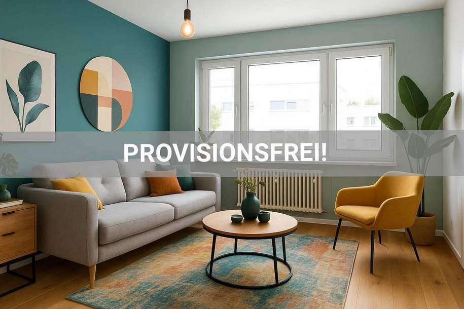 PROVISIONSFREI Neu renovierte 2-Zimmer-Wohnung in Graz!, Wohnung-kauf, 157.000,€, 8020 Graz(Stadt)