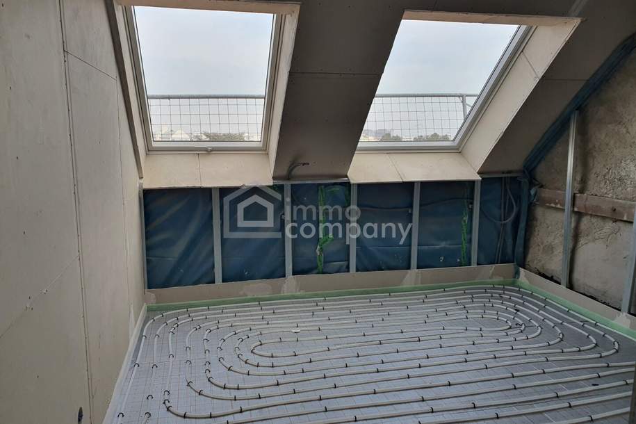 Stilvolle Dachgeschosswohnung mit Fußbodenheizung und Deckenkühlung – Komfort das ganze Jahr über!!, Wohnung-kauf, 420.000,€, 1150 Wien 15., Rudolfsheim-Fünfhaus