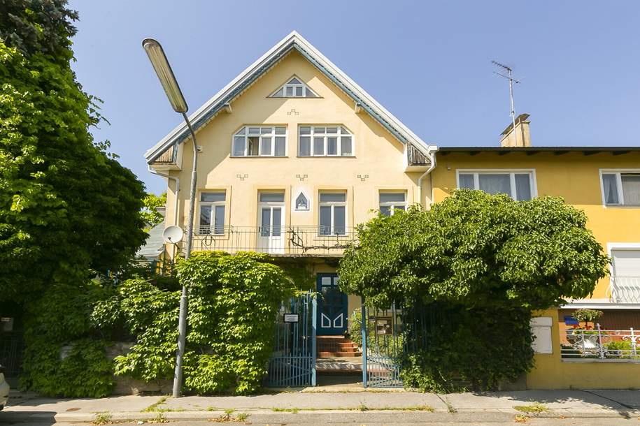 Friedenszeile - repräsentative Jugenstilvilla mit traumhaftem Garten, Haus-kauf, 1.690.000,€, 1130 Wien 13., Hietzing