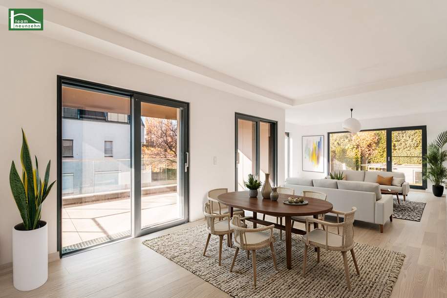 Ihre exklusive Stadtvilla in Döbling – Stil, Ruhe und höchste Lebensqualität - FRÜHLINGSAKTION - 5% Preisnachlass auf den Gesamtkaufpreis!, Wohnung-kauf, 1.539.000,€, 1190 Wien 19., Döbling
