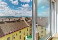 ÜBER DEN DÄCHERN WIENS! DACHGESCHOSS WOHNTRAUM IN HERNALS! DACHTERRASSEN MIT RUNDUM - WEITBLICK! SOFORT BEZIEHBAR! KÜCHEN INKLUSIVE - JETZT ANFRAGEN