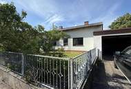 BUNGALOW MIT SONNIGEM GARTEN UND GROSSEM KELLER &amp; GARAGE