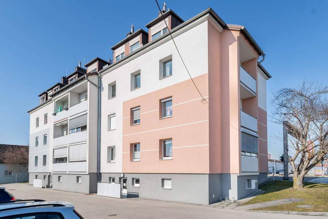 Monteurzimmer in Wels - 3 Raumwohnung mit 6 Betten