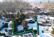 Kleingartengrundstück für ganzjähriges Wohnen (Eigengrund)