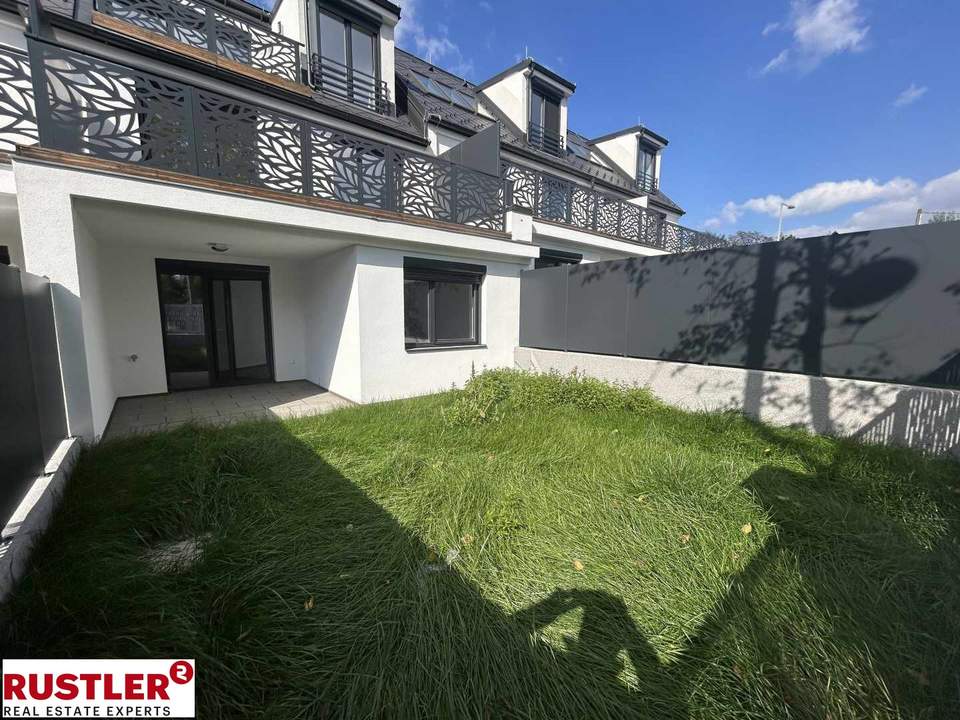 Sonnige Gartenwohnung mitten im grünen Prater | Erstbezug | Provisionsfrei