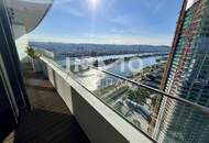 Luxuriöses 3-Zimmer Apartment mit atemberaubenden Blick auf die Donau! Pool, Spa, Fitness vorhanden