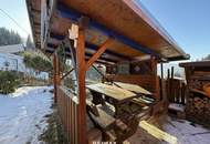 *** Exklusive Berghütte in Alleinlage – traumhafter Ausblick &amp; Kaminromantik ***