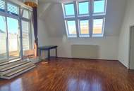 Atelier- Wohnung oder Büro? Charmante Studiowohnung mit Terrassenanteil - Nähe Arenbergpark