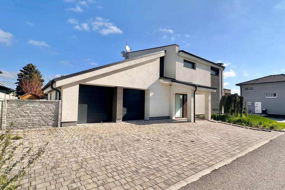 Ihr neues Zuhause mit Stil – Exklusives Wohnhaus mit Doppelgarage!, Haus-kauf, 719.000,€, 2275 Mistelbach