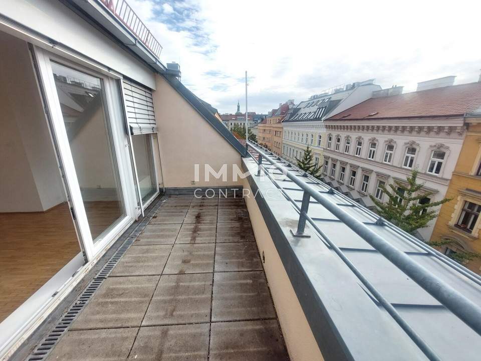 Nur 2 Gehminuten zur U4 Rossauer Lände! Terrassenwohnung in guter Wohnlage