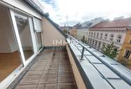 Nur 2 Gehminuten zur U4 Rossauer Lände! Terrassenwohnung in guter Wohnlage