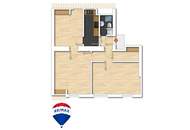 Zwei DG-Wohnungseigentumsobjekte auf einer Ebene nahe Währinger Einkaufsstraße, U6 und Volksoper