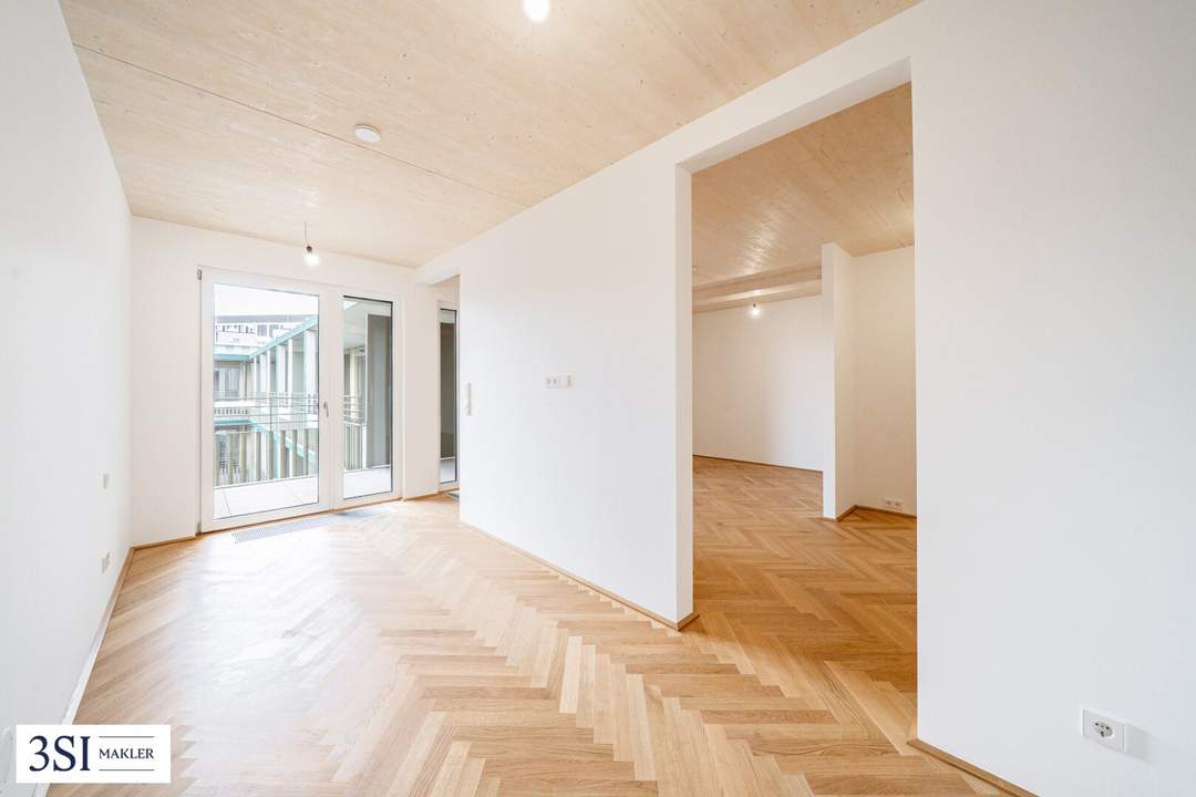 Ruhig, hell, Balkon: eine Wohnung zum Verlieben