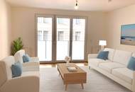 1160! Hübsche 2-Zimmer Wohnung mit Loggia!