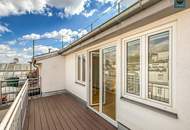Traumbüro! Dachgeschoss Maisonette mit Terrasse, mitten im 3. Bezirk!