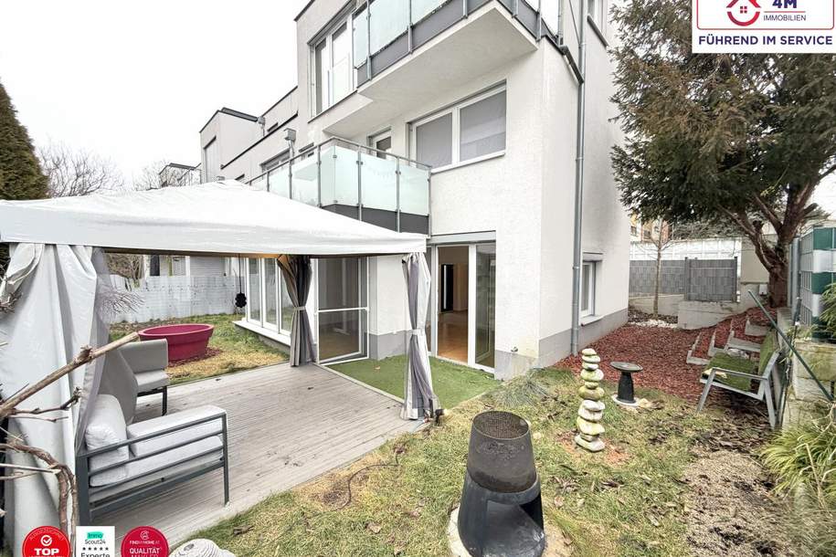 Exklusive moderne 3-stöckige Wohnung in ruhiger Bestlage des 22. Bezirks, Wohnung-miete, 1.966,11,€, 1220 Wien 22., Donaustadt