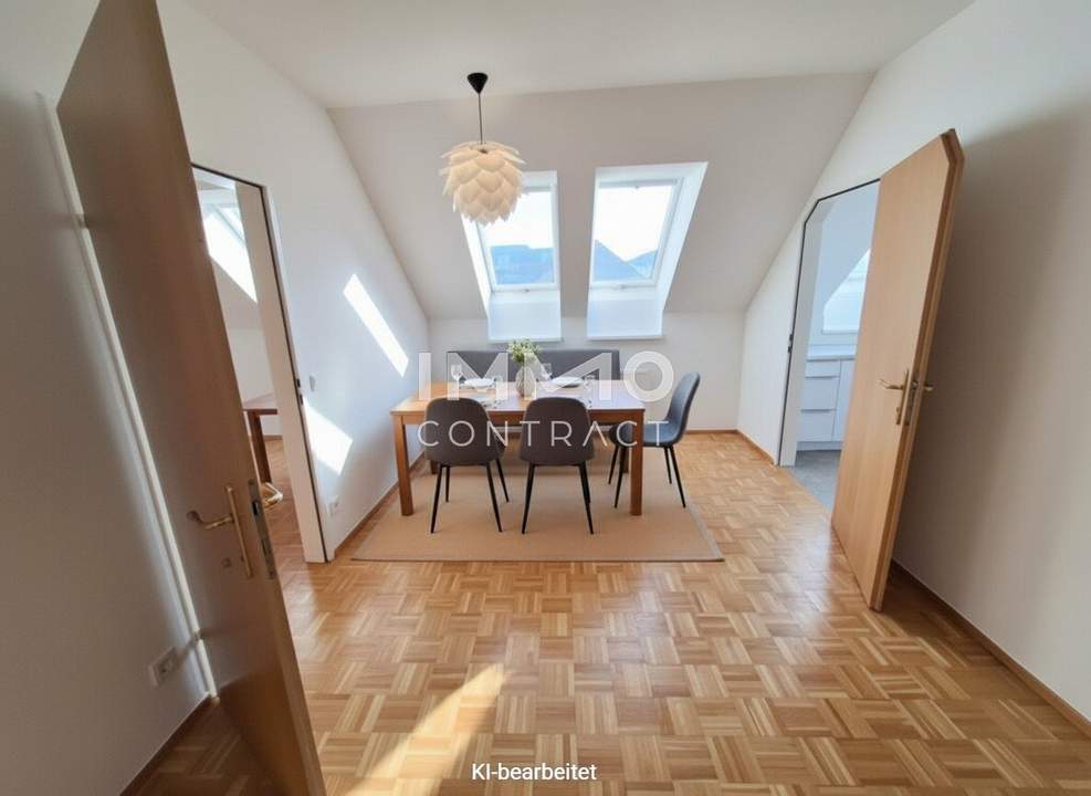 Ideale 2-Zimmer Single-Wohnung im Domviertel