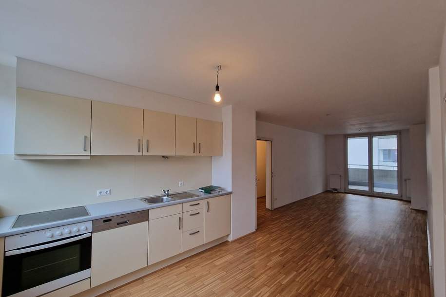 Neubauwohnung mit großer Loggia -, Wohnung-miete, 1.249,03,€, 1100 Wien 10., Favoriten