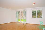 Moderne, einzigartige 4-Zimmer Gartenwohnung mit Autoabstellplatz – ERSTBEZUG