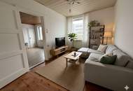 Charmante 2-Zimmer-Erdgeschosswohnung mit separater Küche