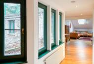 Fully furnished attic apartment with secluded 60 m² roof terrace! Very suitable for Expats!