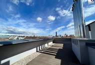 360 TOUR // DACHTERRASSENWOHNUNG NAHE VORGARTENMARKT