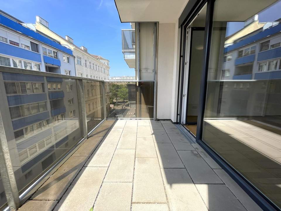 U4-Nähe!!! Top moderne Neubauwohnung mit 6,71m² SÜD-Balkon!!!