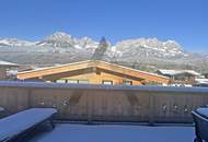 Ski in / Ski out: Neubau Chalets mit Kaiserblick