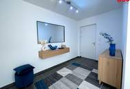 Erstbezug/Neubau Familienwohnung mit Top-Ausstattung und Garten