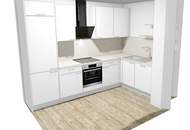 Helle 2 Zimmer Neubauwohnung mit neuer Einbauküche- Nähe U1!!!