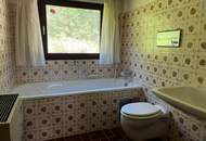 Einfamilienhaus umgeben von Natur