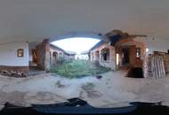 Traditioneller Vierkanthof