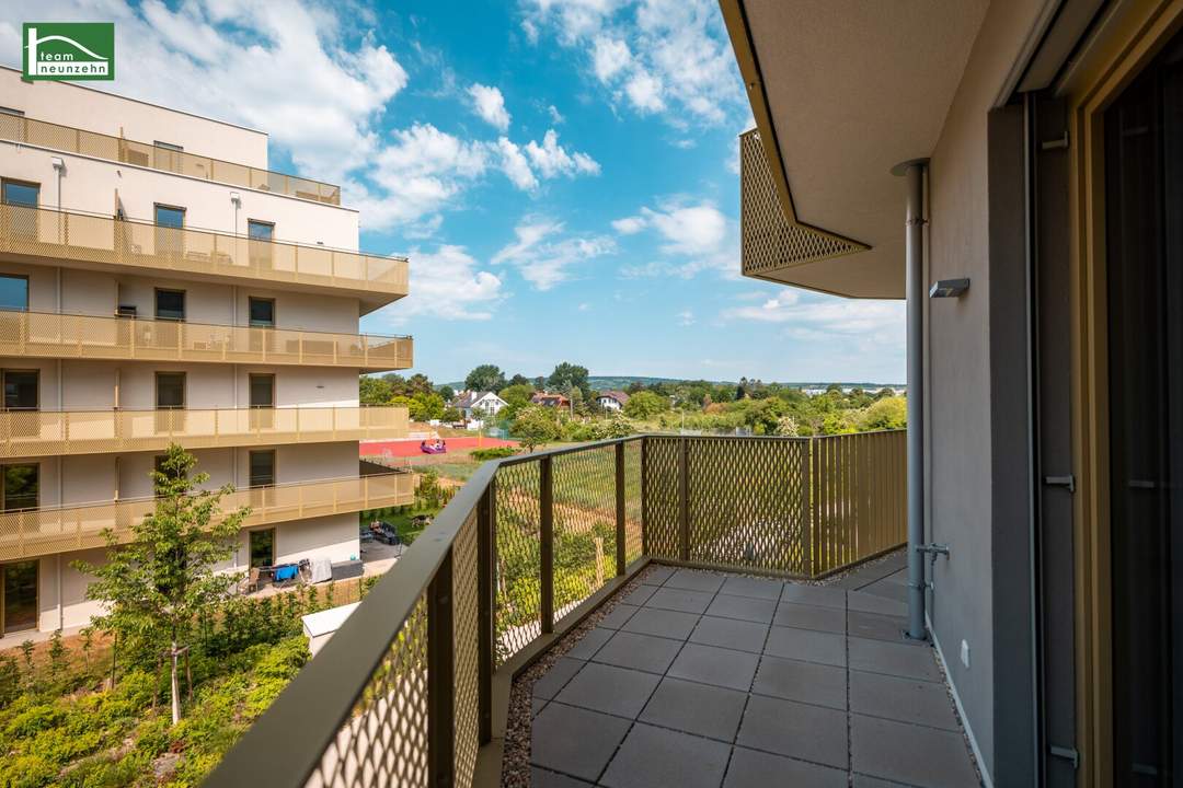 Endlich Platz - geräumiger Erstbezug mit Balkon, Erdwärme, PV-Anlage, "Kühlung",.. - Provisionsfrei