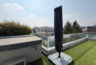 Luxuriöses Dachgeschossjuwel – Traumterrasse mit Rundumblick &amp; Jacuzzi | ZELLMANN IMMOBILIEN
