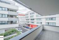 Abendsonne auf der Loggia genießen! Hochwertige 2 Zi.-Neubauwohnung ab 1.9.25 verfügbar!!