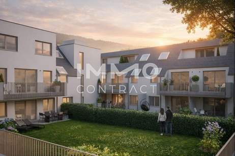 NEUBAU nahe U4: Großzügige 3-Zimmer mit Balkon – Küche geschenkt &amp; Nebenkosten sparen!, Wohnung-kauf, 295.100,€, 1140 Wien 14., Penzing
