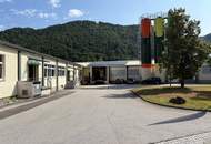 Betriebsliegenschaft an der Donau