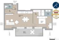 NEUBAU-ERSTBEZUG: Sonnige Balkonwohnung - Grünruhelage - Nähe U1 Oberlaa