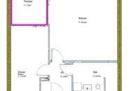 Wohnen am Oeverseepark - Erdgeschosswohnung mit Terrasse!