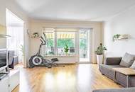 Moderne 3-Zimmer-Wohnung mit Loggia ins Grüne